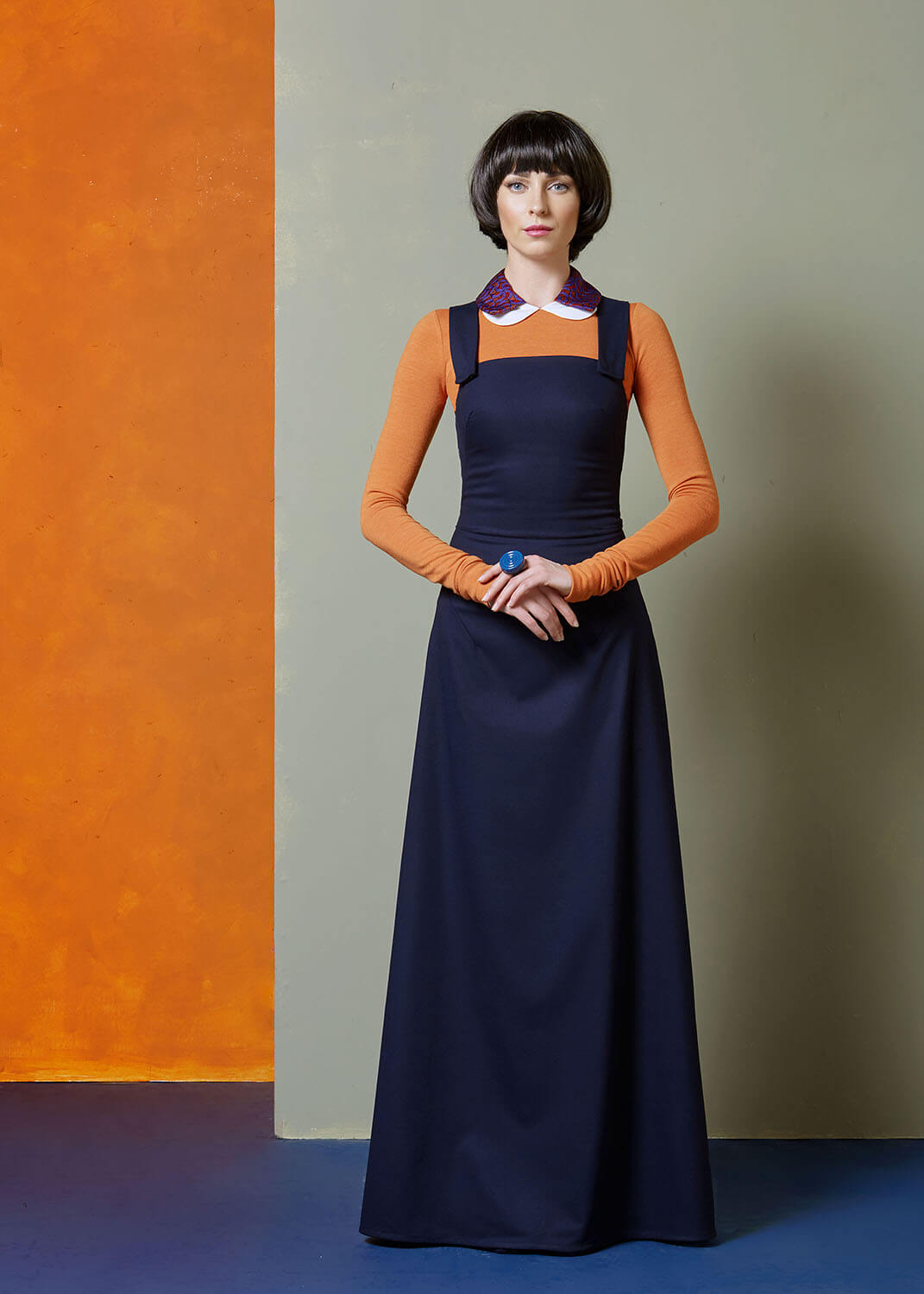 amandine maxi dress Amandine Burgundy Halterneck Gathered Maxi Dress