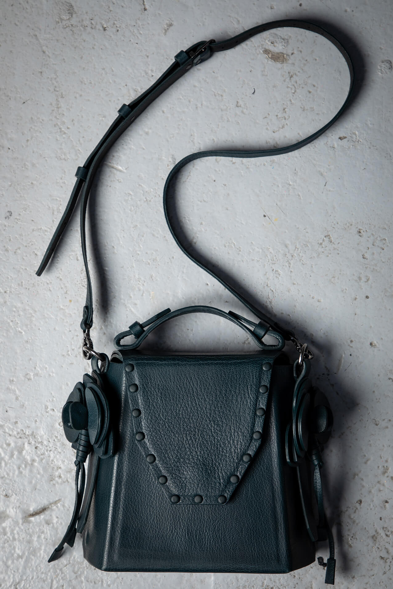knapp-frozen-orchids-w24-25-leather-hand-made-cross-body-bag knapp-frozen-orchids-w24-25-leather-hand-made-cross-body-bag